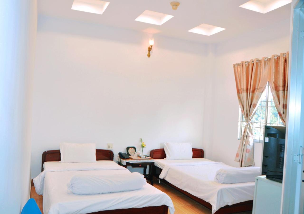 Du Hung 1 Hotel HaTien Pokoj fotografie