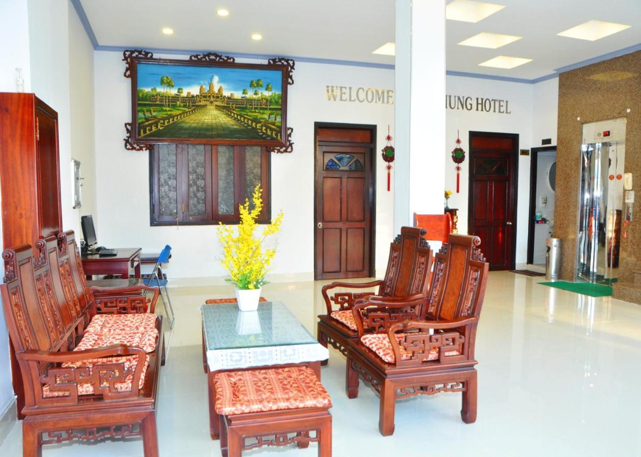 Du Hung 1 Hotel HaTien Exteriér fotografie